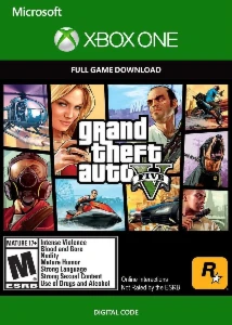 Xbox Grand Theft Auto V (Xbox One) #C60212