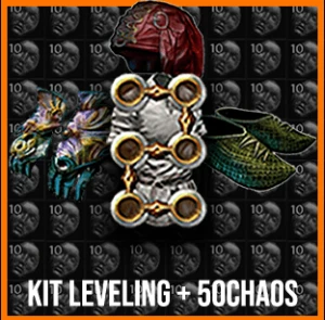 🟢 Kit Leveling + 50 Chaos Liga Ancestor - Path Of Exile 🟢 - Path of Exile 1 e 2
