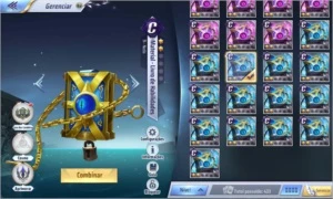 Conta Saint Seiya Awakening SSA