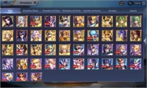 Conta Saint Seiya Awakening SSA