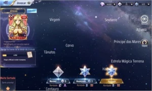 Conta Saint Seiya Awakening SSA