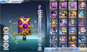 Conta Saint Seiya Awakening SSA