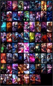 Conta League of Legends elo DIAMANTE V /Todos campeões LOL