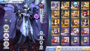 Novo Servidor A140 / Tanatos - Saint Seiya Awakening SSA