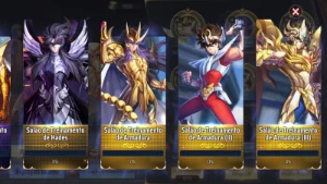Novo Servidor A140 / Tanatos - Saint Seiya Awakening SSA