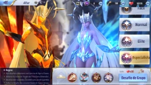 Novo Servidor A140 / Tanatos - Saint Seiya Awakening SSA