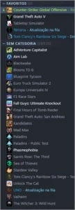 Conta steam nivel 29 700+ csgo 600 horas r6 2 skins e prime - Counter Strike