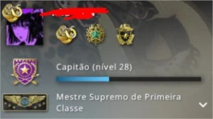 Conta steam nivel 29 700+ csgo 600 horas r6 2 skins e prime - Counter Strike