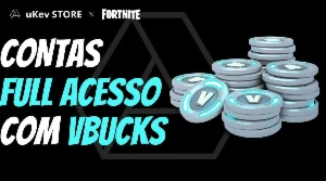 C0ntas Com Vbucks - Full Acesso (Todas As Plataformas)