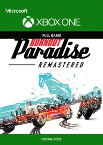 Xbox Burnout Paradise Remastered #C34176