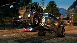 Xbox Burnout Paradise Remastered #C34176