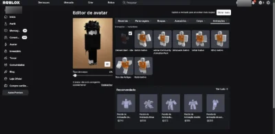 ☠ [DESTAQUE] Conta Roblox com Skins Populares