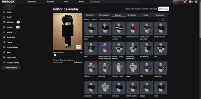 ☠ [DESTAQUE] Conta Roblox com Skins Populares