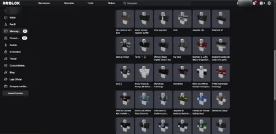 ☠ [DESTAQUE] Conta Roblox com Skins Populares