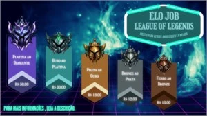 EloJob lol - League of Legends