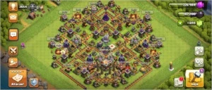 Clash of clans cv11 upando