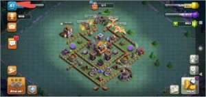Conta Clash of Clans CV9