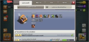 Conta Clash of Clans CV9