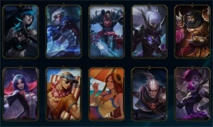 Conta de Lol pc - League of Legends
