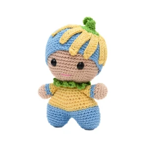 Bebê flor em amigurumi - Artesanato e Personalizados