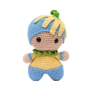 Bebê flor em amigurumi - Artesanato e Personalizados