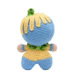 Bebê flor em amigurumi - Artesanato e Personalizados