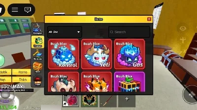 Conta de blox essa conta 5 fruta Mística no inventário - Roblox