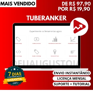 TubeRanker - Acesso Mensal - Premium