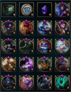 Conta Diamante 5 (Borda Diamante) - League of Legends LOL