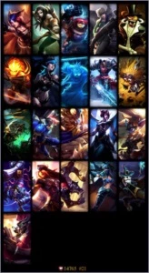 Conta Diamante 5 (Borda Diamante) - League of Legends LOL