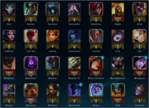 Conta Diamante 5 (Borda Diamante) - League of Legends LOL