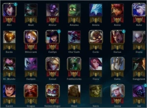 Conta Diamante 5 (Borda Diamante) - League of Legends LOL