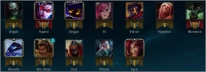 Conta Diamante 5 (Borda Diamante) - League of Legends LOL