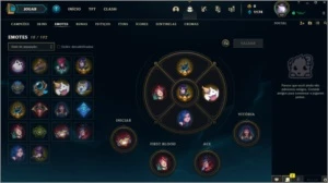 Conta D4 Queue d1+ Ganhando 25 perdendo 10 - League of Legends LOL