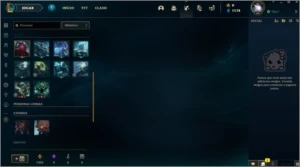 Conta D4 Queue d1+ Ganhando 25 perdendo 10 - League of Legends LOL