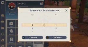 ⭐ GENSHIN IMPACT CONTA COM DILUC 5⭐