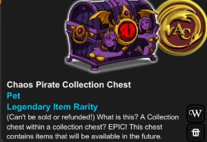 14 Anos de Conta / 4 Chest - Adventure Quest World AQW