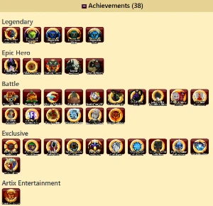 14 Anos de Conta / 4 Chest - Adventure Quest World AQW