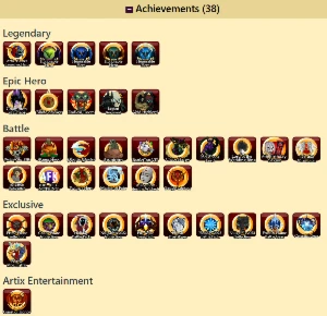 14 Anos de Conta / 4 Chest - Adventure Quest World AQW
