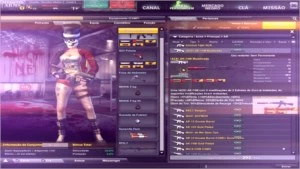 Vendo conta de combat arms CC5(ultima patente)