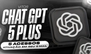 Chat GPT Plus/Business GPT-5.4 | Entrega Automática | Indivi - Assinaturas e Premium