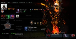 Conta Imortal 6K Mmr Calibrada - DOTA 2