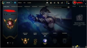 Conta Gold 3 Main Adc Smurf - League of Legends LOL