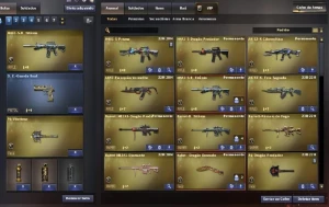 Conta Crossfire 8 Vips