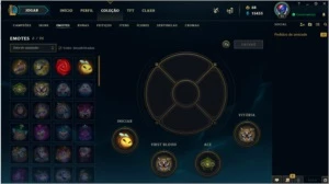 CONTA LEAGUE OF LEGENDS TODOS CHAMP 346 SKINS CONTA SEASON 1 LOL