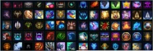 119 skin, gold nas ultimas 3 seasons, 2 prestigios - League of Legends LOL