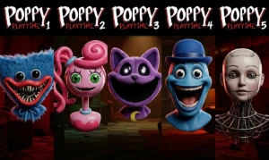 Poppy Playtime Franchise Pc Digital Offline Steam