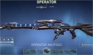 CONTA VALORANT MAIS DE 100 SKINS