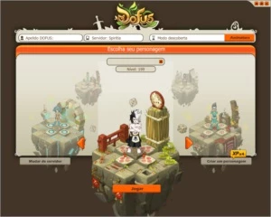 Ecaflip Nível 199 Spiritia (Scrollado e Bem Equipado) - Dofus