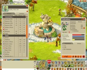 Ecaflip Nível 199 Spiritia (Scrollado e Bem Equipado) - Dofus